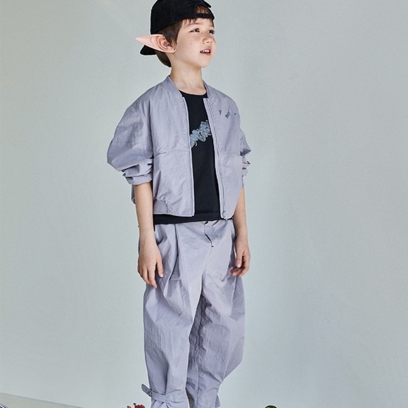 Private label kids lightweight bomber 5/6Y=120cm - Picture 5 of 6